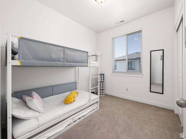 452 S Wood Stream Rd, American Fork, UT 84003 - bedroom with visible vents, baseboards, and carpet flooring