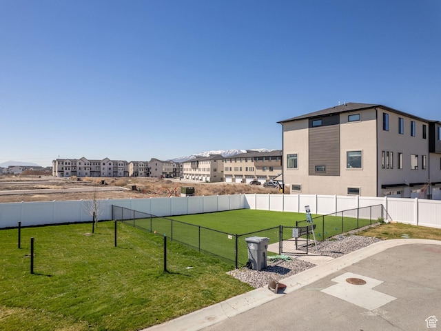 452 S Wood Stream Rd, American Fork, UT 84003 - surrounding community with a residential view, a lawn, and fence