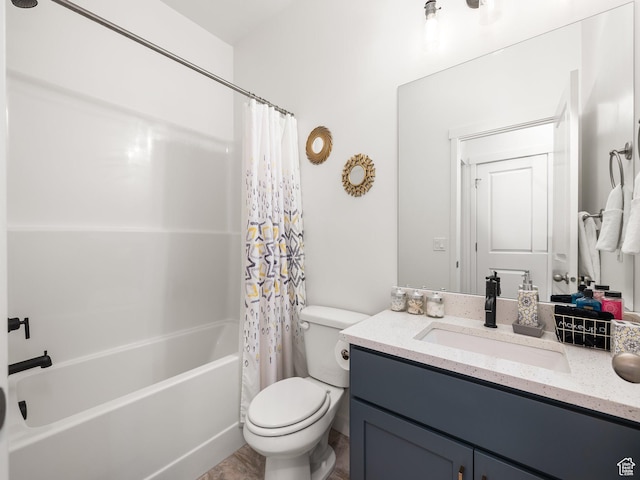 452 S Wood Stream Rd, American Fork, UT 84003 - full bathroom with shower / bath combo, vanity, and toilet