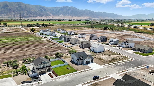 1273 S 240 W Lot 9, Tremonton, UT 84337 - overview of rural landscape featuring a mountain backdrop