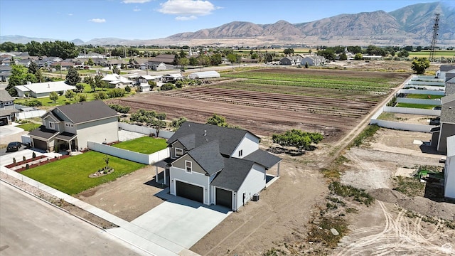 1273 S 240 W Lot 9, Tremonton, UT 84337 - aerial perspective of suburban area featuring a mountainous background