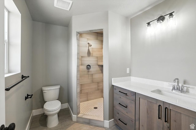 1273 S 240 W Lot 9, Tremonton, UT 84337 - bathroom featuring a tile shower and vanity