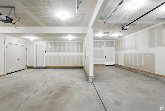 1273 S 240 W Lot 9, Tremonton, UT 84337 - garage featuring a garage door opener