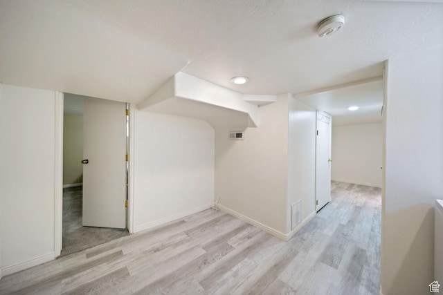 730 E 3155 S, Millcreek, UT 84106 - bonus room featuring visible vents, light wood finished floors, and baseboards