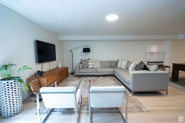 14661 S Rock Canyon Cir W, Herriman, UT 84096 - living area featuring wood finished floors