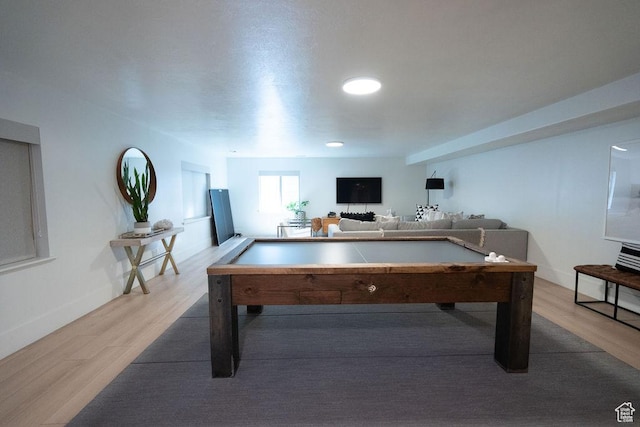 14661 S Rock Canyon Cir W, Herriman, UT 84096 - recreation room featuring wood finished floors and baseboards