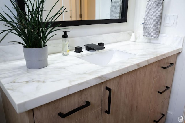 14661 S Rock Canyon Cir W, Herriman, UT 84096 - bathroom with vanity