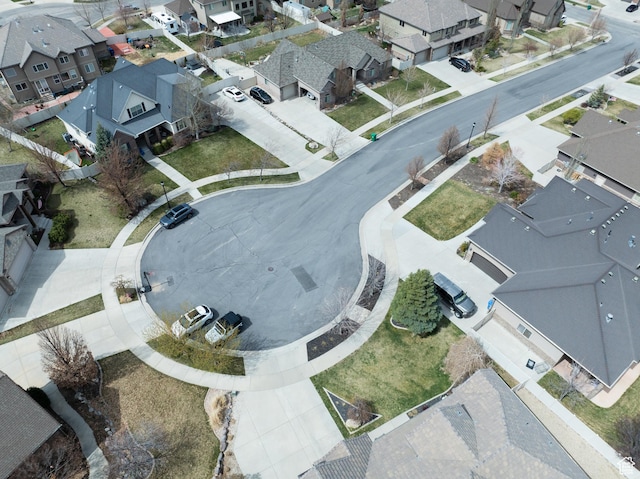 14661 S Rock Canyon Cir W, Herriman, UT 84096 - aerial perspective of suburban area