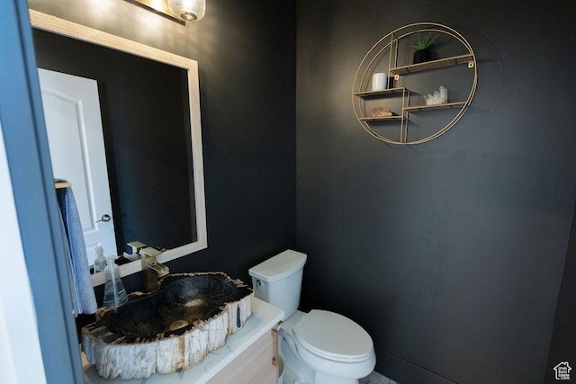 14661 S Rock Canyon Cir W, Herriman, UT 84096 - bathroom with toilet and vanity