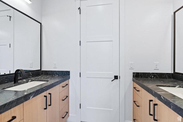 3010 W Willow Dr S, Lehi, UT 84043 - bathroom featuring a sink and two vanities
