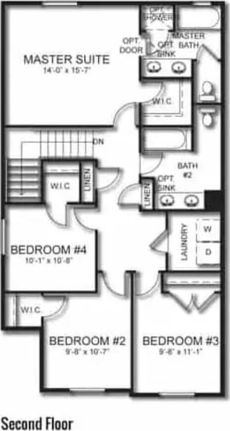 682 N 500 E Unit 117, Salem, UT 84653 - plan