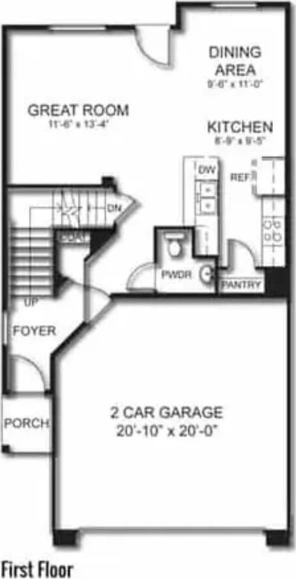 682 N 500 E Unit 117, Salem, UT 84653 - floor plan