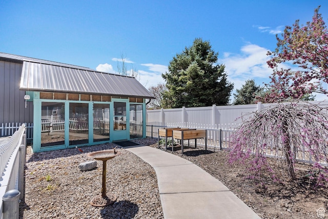 468 E 12000 S, Draper, UT 84020 - exterior space with metal roof and fence