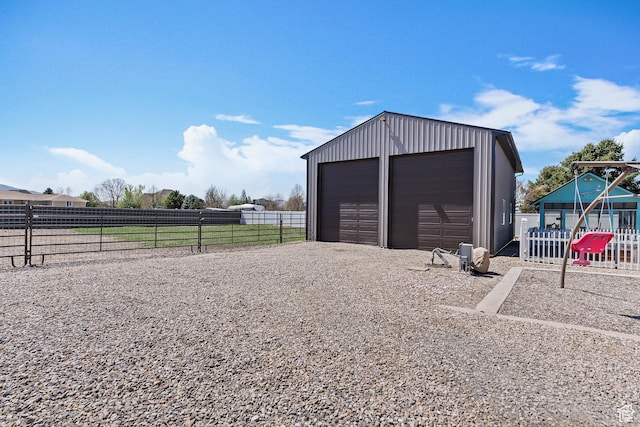 468 E 12000 S, Draper, UT 84020 - view of outbuilding featuring an outdoor structure and fence