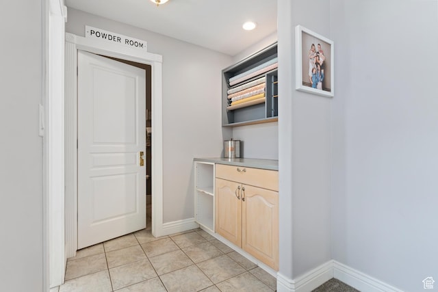468 E 12000 S, Draper, UT 84020 - doorway to outside featuring baseboards and light tile patterned floors