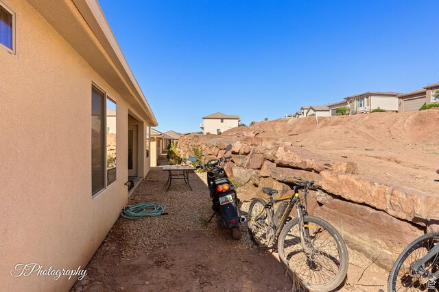 2261 S Tonaquint Dr W Unit 55, St George, UT 84770 - view of yard with fence