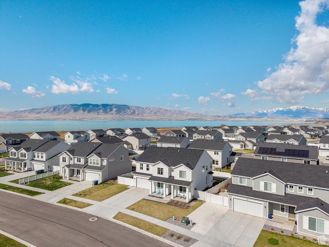 1058 S 800 W, American Fork, UT 84003 - bird's eye view with a mountain view and a residential view