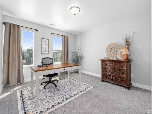 1058 S 800 W, American Fork, UT 84003 - carpeted office space featuring visible vents and baseboards