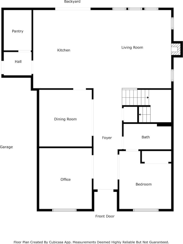 1058 S 800 W, American Fork, UT 84003 - floor plan