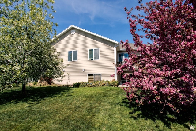 3611 W 850 S, Syracuse, UT 84075 - view of side of property with a lawn