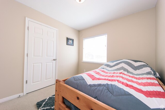 3611 W 850 S, Syracuse, UT 84075 - bedroom with carpet and baseboards