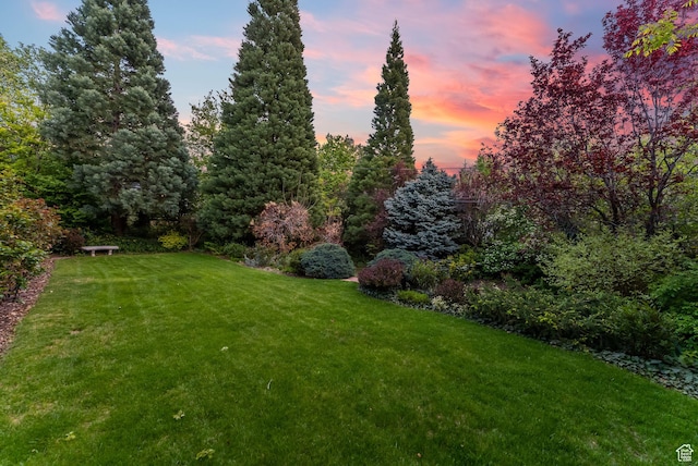 1500 E Arlington Dr, Salt Lake City, UT 84103 - view of yard
