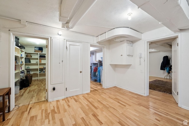 1500 E Arlington Dr, Salt Lake City, UT 84103 - interior space featuring light wood-type flooring