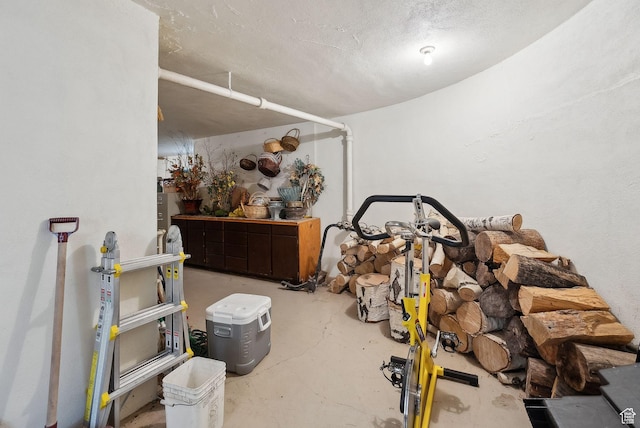 1500 E Arlington Dr, Salt Lake City, UT 84103 - misc room with unfinished concrete floors