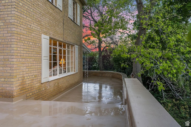 1500 E Arlington Dr, Salt Lake City, UT 84103 - view of patio / terrace