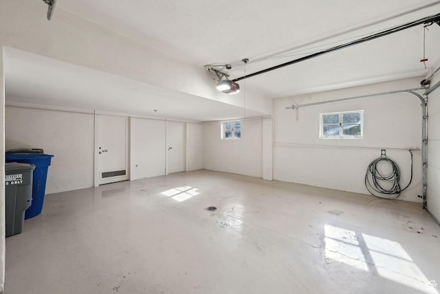 1500 E Arlington Dr, Salt Lake City, UT 84103 - garage with a garage door opener
