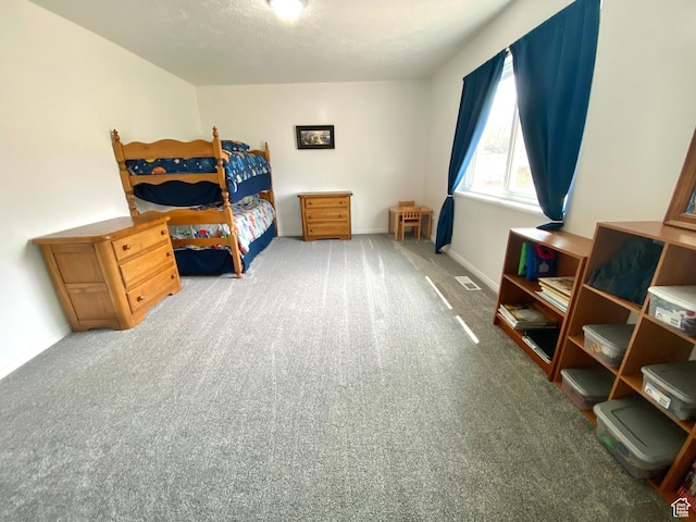155 W 350 S, Glenwood, UT 84730 - bedroom with baseboards, visible vents, and carpet floors