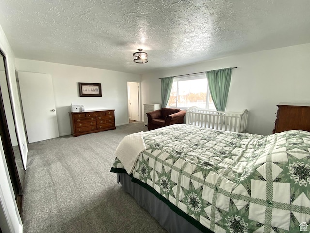 155 W 350 S, Glenwood, UT 84730 - bedroom featuring carpet and a textured ceiling