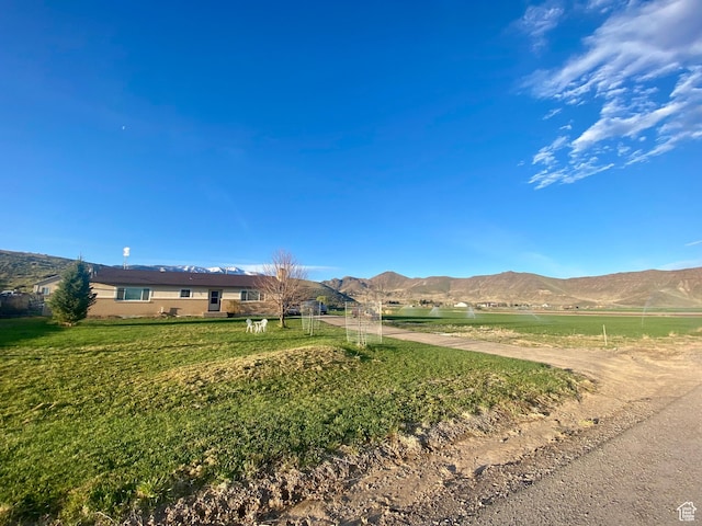155 W 350 S, Glenwood, UT 84730 - property view of mountains featuring a rural view