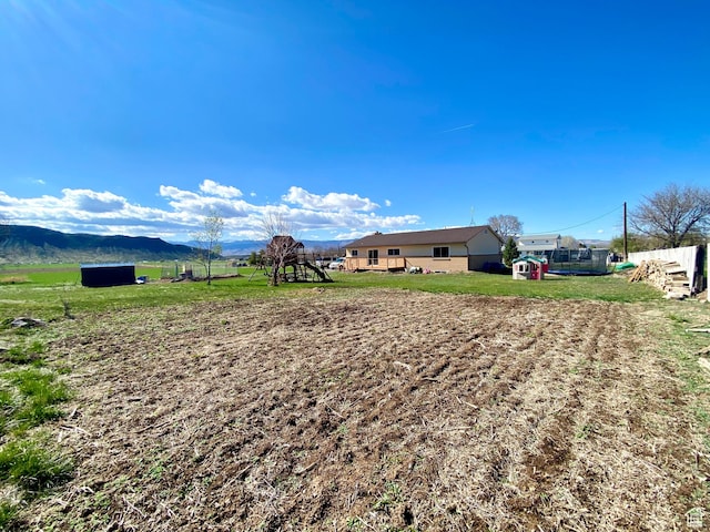 155 W 350 S, Glenwood, UT 84730 - view of yard with a mountain view and a rural view
