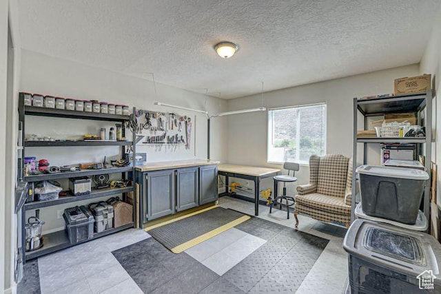 715 S Peachtree Dr, Toquerville, UT 84774 - interior space with a textured ceiling