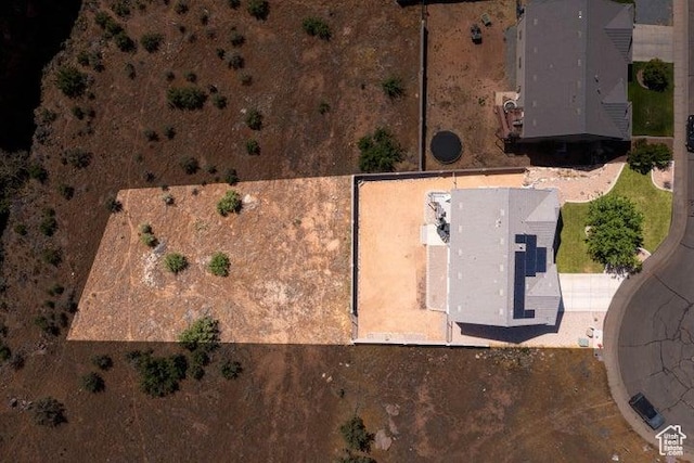 715 S Peachtree Dr, Toquerville, UT 84774 - birds eye view of property
