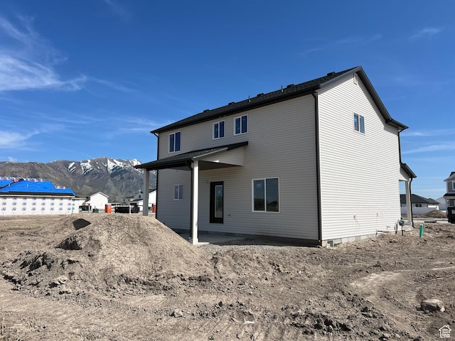 1155 E 1150 S, Garland, UT 84312 - back of house with a mountain view