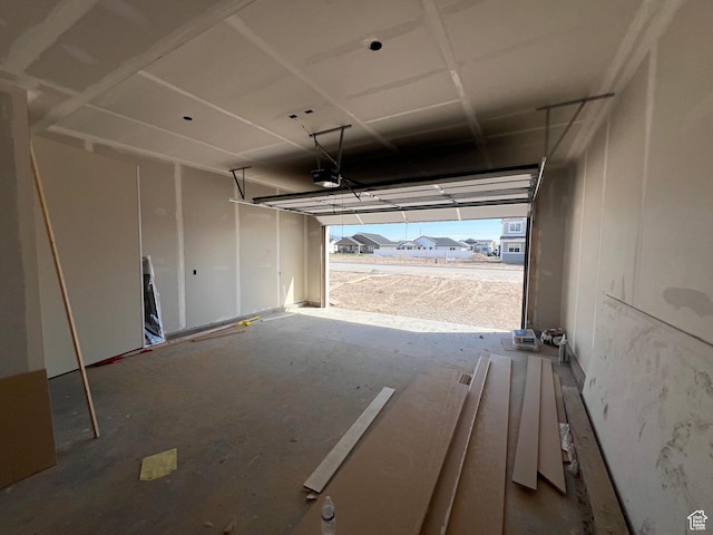 1155 E 1150 S, Garland, UT 84312 - garage featuring a garage door opener