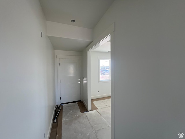 1155 E 1150 S, Garland, UT 84312 - hallway featuring visible vents and baseboards