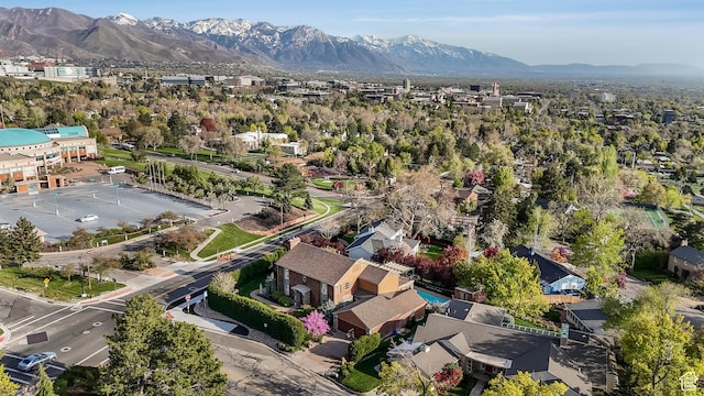 1230 E 11th Ave N, Salt Lake City, UT 84103 - aerial view featuring a mountain view