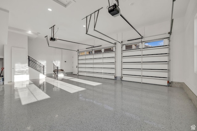 1338 S 1220 E, Salem, UT 84653 - garage featuring a garage door opener