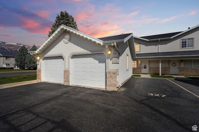 325 E 2300 N, North Ogden, UT 84414 - view of front facade with stucco siding