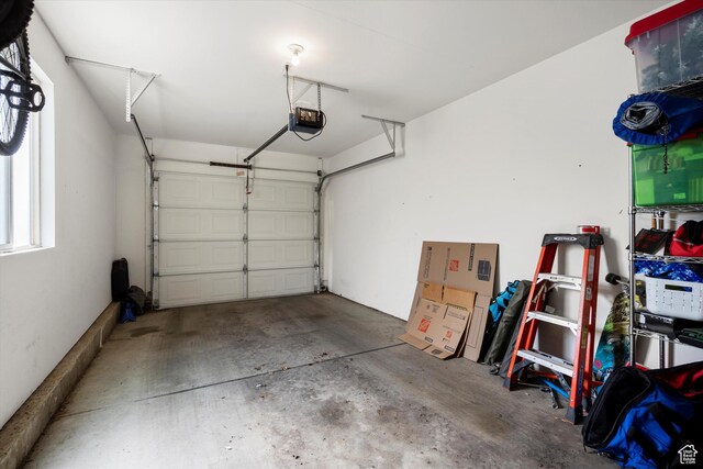 325 E 2300 N, North Ogden, UT 84414 - garage with a garage door opener