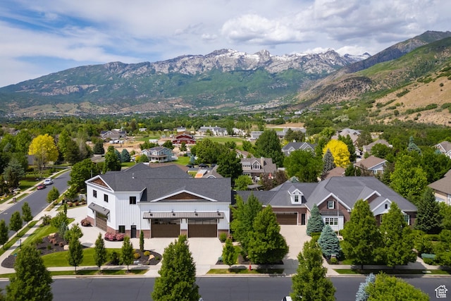 1263 E Chapman Ct, Alpine, UT 84004 - mountain view with nearby suburban area