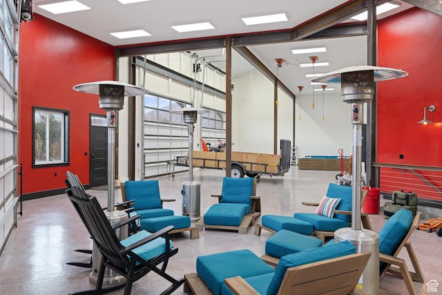 1263 E Chapman Ct, Alpine, UT 84004 - lobby with a high ceiling