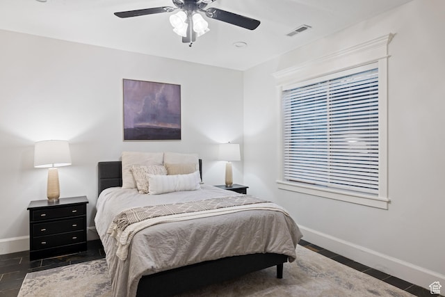 1263 E Chapman Ct, Alpine, UT 84004 - bedroom with baseboards and a ceiling fan