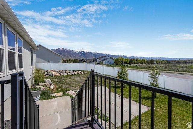 14 E 2300 S, Kaysville, UT 84037 - balcony featuring a mountain view