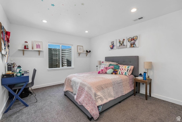 14 E 2300 S, Kaysville, UT 84037 - bedroom featuring carpet floors, recessed lighting, and baseboards