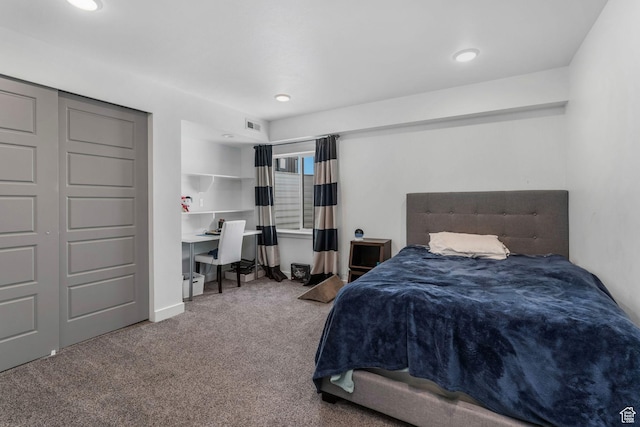 14 E 2300 S, Kaysville, UT 84037 - carpeted bedroom with recessed lighting and baseboards