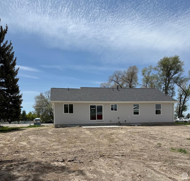 136 W Main St, Fielding, UT 84311 - view of back of house